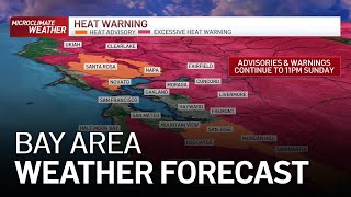 Rob's Forecast: Heat Warnings Continue