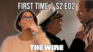 The Wire 2x02 REACTION | Collateral Damage (The Cost of Power)