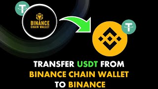 How to Transfer USDT From Metamask (Binance Chain Wallet) to BINANCE