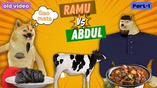 Ultimate Showdown: Beef Lover Vs Gobar Lover Comedy Battle!