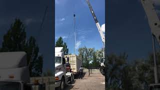 Stacking Plywood Storage Container