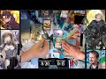 creators clash fire merlin vs water tonoris grand archive tcg gameplay ft.@redzonerogue