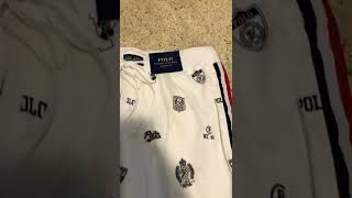 The Super P Podcast unboxing 58 Polo Ralph Lauren Stadium P Wing CP93 White  Jogger Pants