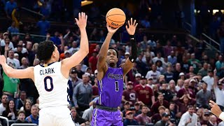 Full final seconds from Furman's stunning first-round upset over Virginia