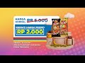 PROMO TEBUS MURAH INDOMARET MNC VISION JUNI 2022