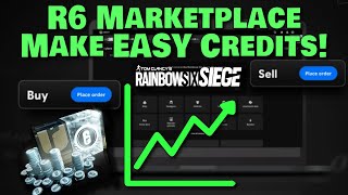 R6 Marketplace Tips (How to sell unwanted items)