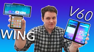LG Wing vs LG V60: Any Way You Want Dual Screens