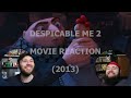 despicable me 2 2013 twin brothers first time watching movie reaction