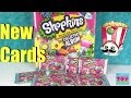 NEW Shopkins Series 2 Collector Cards Pack Opening | Season 2 3 | PSToyReviews