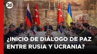 ⚠️ BIELORRUSIA aseguró que Rusia y Ucrania pueden iniciar un dialogo de paz