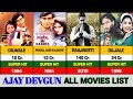 Ajay Devgan All Movies List || Ajay Devgan All Hits And Flops movies List | Shaitaan | Maidan