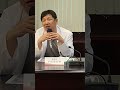 台南新樓醫院醫務部部長 蔡國聖部長於〔板機指微創革命〕記者會上開場介紹復健科主治醫師 陳彥廷醫師