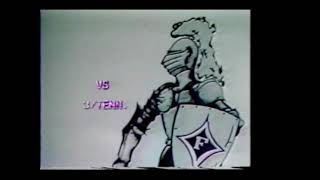 1978 Furman Football Highlights