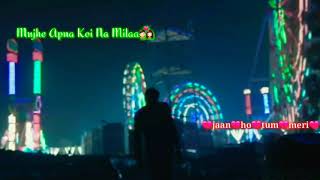 Chhod Diya Whatsapp Status Video ❤| Arijit Singh |Baazaar | Chhod Diya Wo Rasta Status Song Sad Love