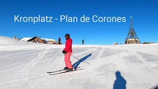 Kronplatz - Plan de Corones, Dolomites