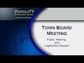 2019-02-20 PEN Town Board Legislative Session