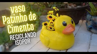 CEMENT DUCKLING / CREATE YOUR VESSEL BY RECYCLING STYROOM