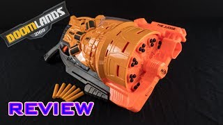 [REVIEW] Nerf Doomlands The Judge | 10 Shot SHOTGUN!