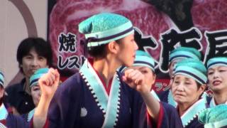 坂戸よさこい総踊り（Ⅲ）＠2011　坂戸よさこい