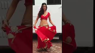 #DishaPatani Looks a lil Different in Red Hot Lehenga #shorts #reels