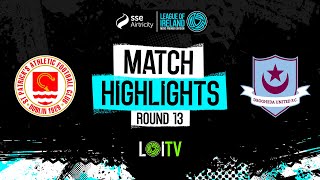 SSE Airtricity Men's Premier Division Round 13 | St Patrick’s Ath. 1-0 Drogheda United | Highlights