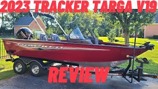 2023 Tracker Targa V19 WT review (walk-through)