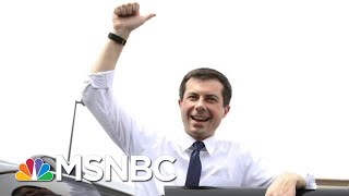 Pete Buttigieg Surges In Polls, Spars With Pence Over Being Gay & Christian | The 11th Hour | MSNBC