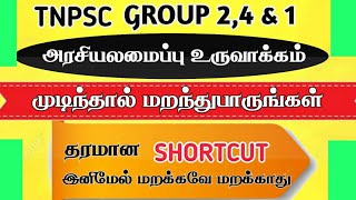 அரசியலமைப்பு உருவாக்கம் SHORTCUT