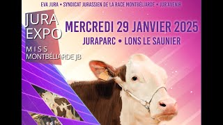 JURA EXPO - MISS MONTBÉLIARDE JB 2025 : RETRANSMISSION EN DIRECT