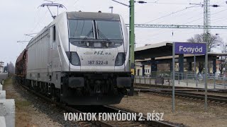 Vonatok Fonyódon 2. rész