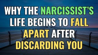 Why the Narcissist’s Life Begins to Fall Apart After Discarding You | NPD | Narcissism