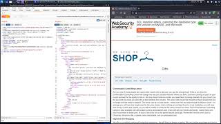 SQL injection attack, querying the database type and version on MySQL ... (Video solution, Audio)