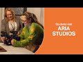 Bangor University Students visit Aria Studios