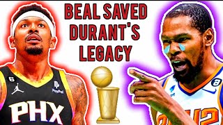 Bradley Beal SAVED Kevin Durant's Legacy ‼️🤯🏆 | STEPHEN A. SMITH | ESPN | NBA NEWS