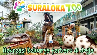 Suraloka Zoo Kaliurang | Wisata Jogja terbaru 2022