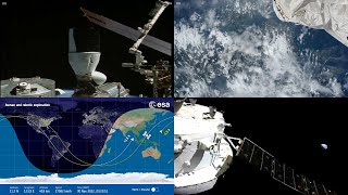 International Space Station / Spacewalk / JPL Live Stream