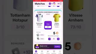Tottenham Hotspur vs Vitesse arrnhem predictions (Omada)