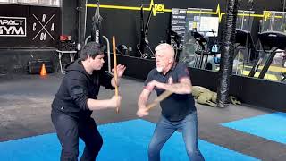 Single Stick Box Drill