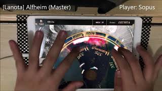 [Lv15: OverRapid合作魔王曲] Alfheim (Master) - All Combo (3-0) [Lanota]