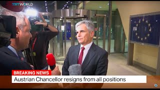 Austrian Chancellor Faymann resigns from all positions, Alison Langley reports