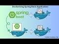 How to Dockerize a Spring Boot Application: Step-by-Step Tutorial + Pushing to Docker Hub