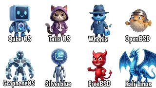 Every Secure Operating Systems Explained in 7 Minutes