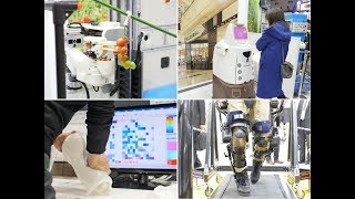 Panasonic's People-Centric Robotics Technology at #iREX 2017