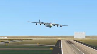 First day as an AN-225 pilot | Crashlanding at Denver int'l Airport during an attempted landing.