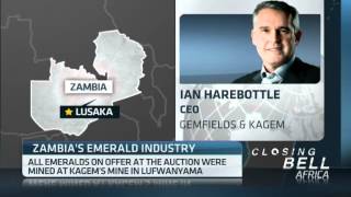 Gemfields \u0026 Kagem open emerald auction in Zambia