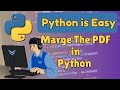 ✅ How to Combine PDF Files Using Python - Step-by-Step Tutorial