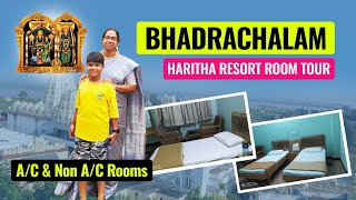 Bhadrachalam Haritha Resort Room Tour || భద్రాచలం లో హరిత రిసార్ట్ ఎలా ఉందొ చూడండి #roomtour #room