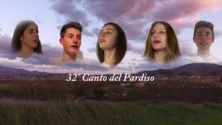 Paradiso XXXII - Commedia - Dante Alighieri