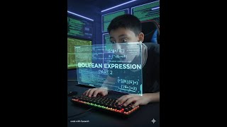 Boolean expressions | part 2 | python