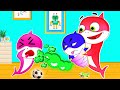 My Little Brother Song 👶🏻 | Funny Kids Songs + More